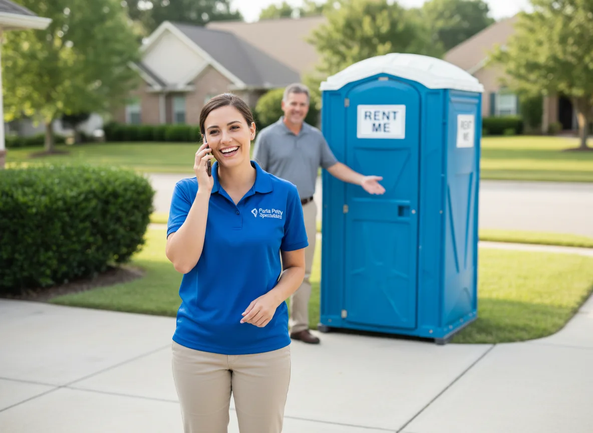 Portable Toilet Rental Gastonia, NC FAQs